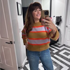 Striped Multicolor Sweater